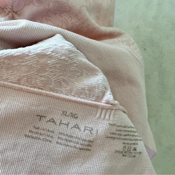 Tahari || Sports Bra Baby Pink Floral XL - Picture 5 of 7